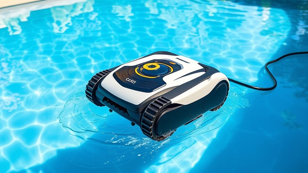 affordable robotic pool cleaners