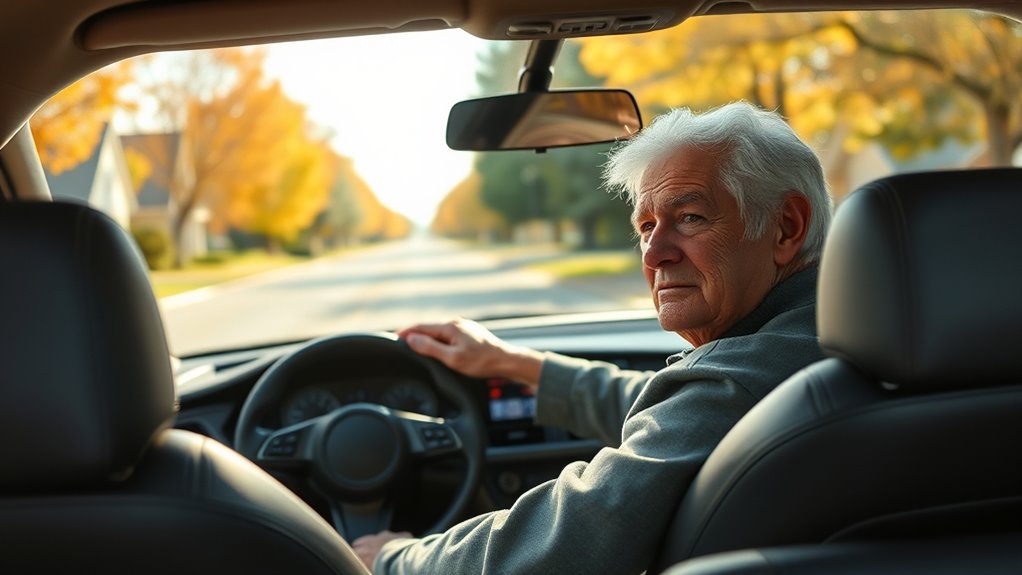 aging affects driving skills