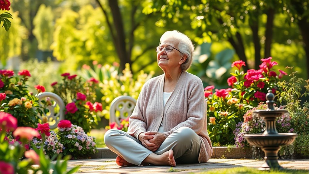 aging affects mental health