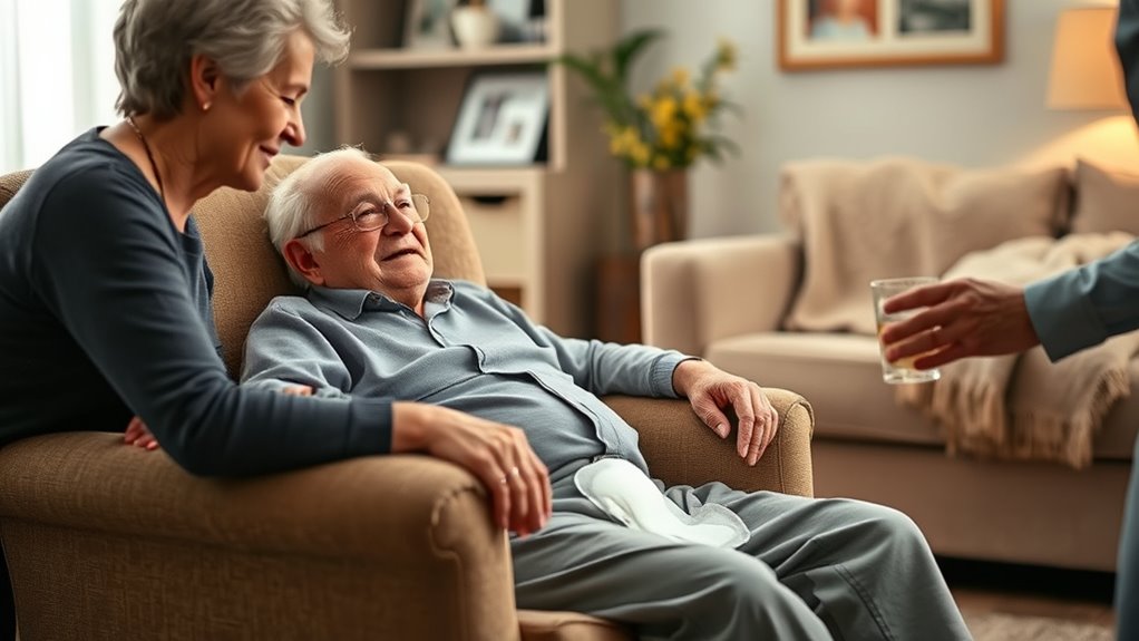 aging affects urinary function