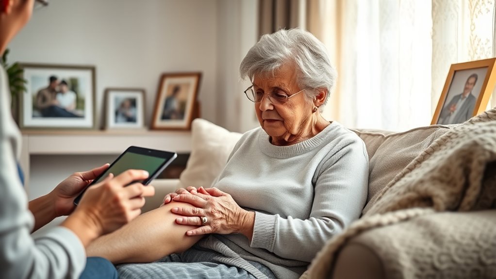 aging pain support management