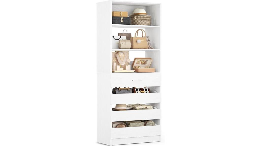 aheaplus 21 3 closet drawers