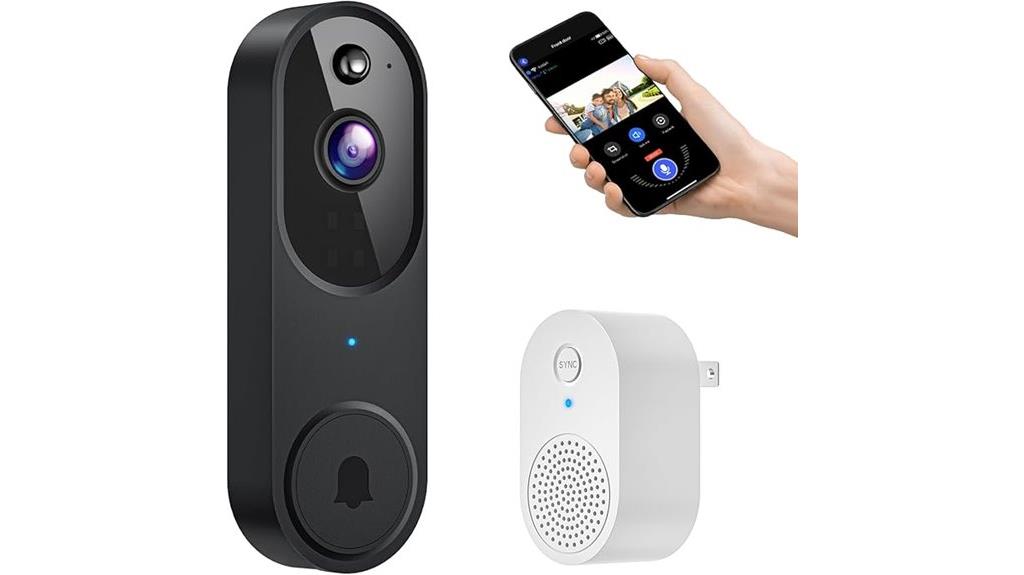 ai enabled video doorbell