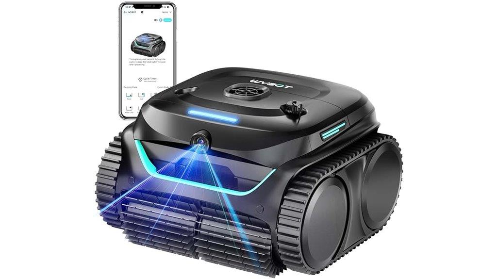 ai powered pool cleaning