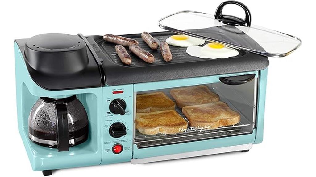all in one breakfast maker