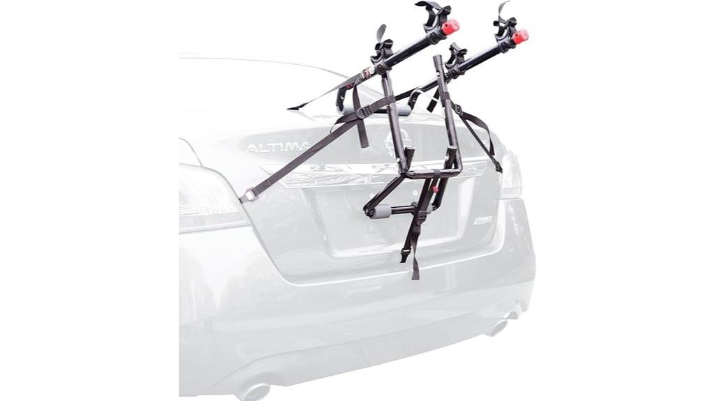 allen deluxe 2 bike rack
