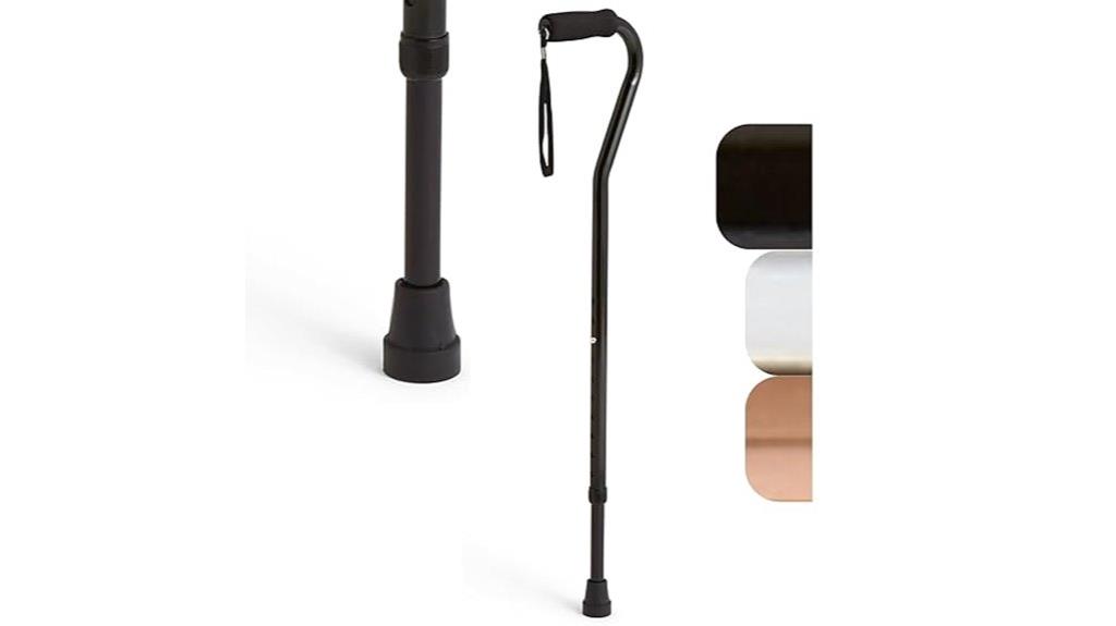 aluminum senior walking cane