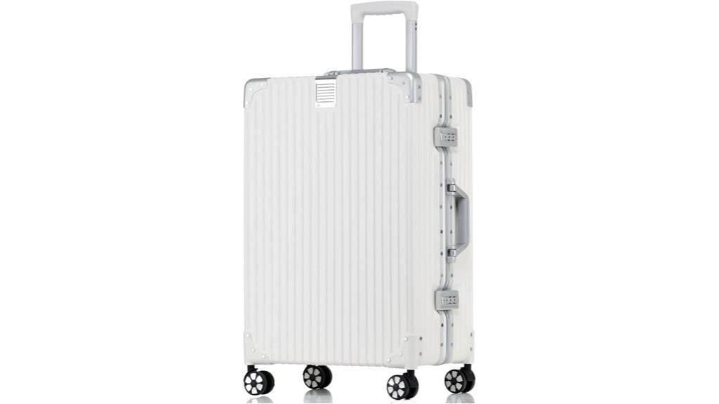 aluminum spinner carry on