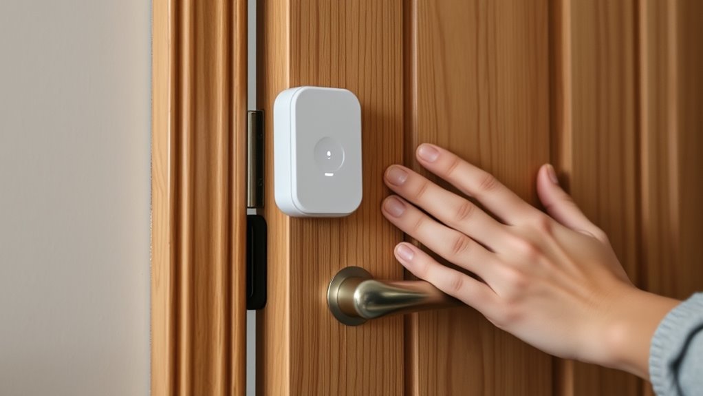 alzheimer s door alarm features