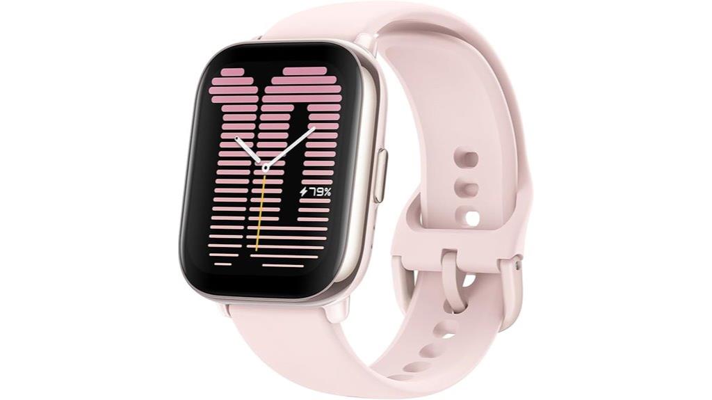 amazfit active fitness tracker