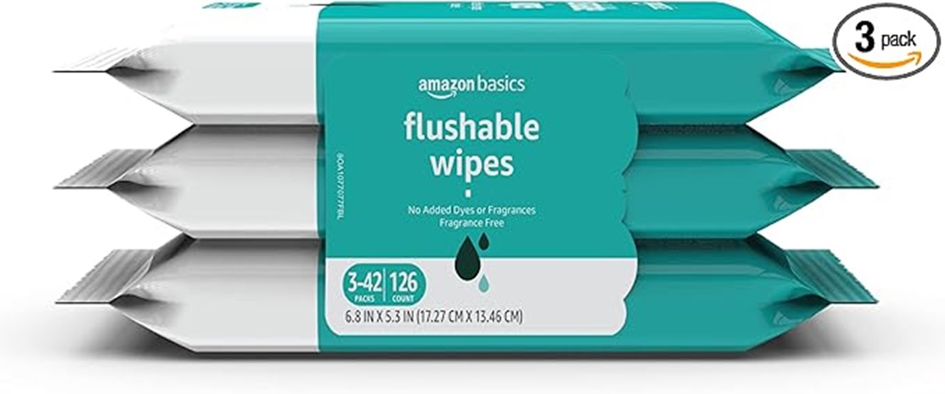 amazon basics wet wipes