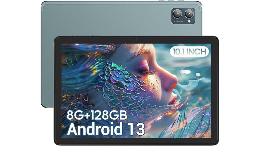 android 13 tablet 128gb