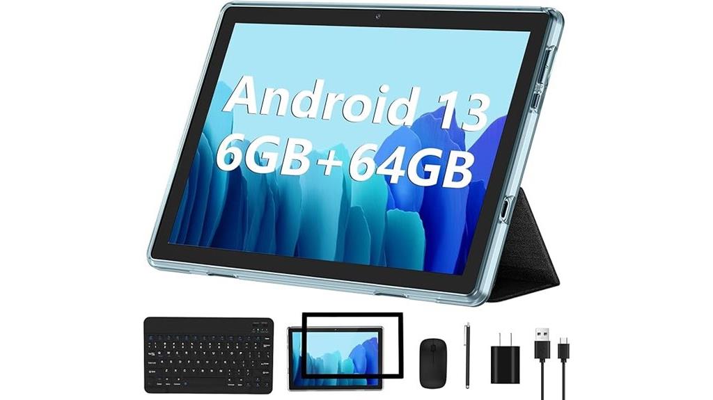 android 13 tablet 6gb ram