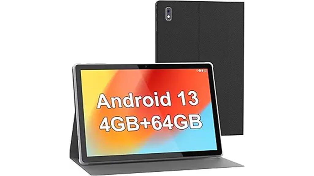android 13 tablet with case