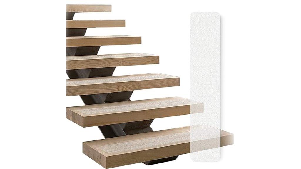 anti slip stair tread tape