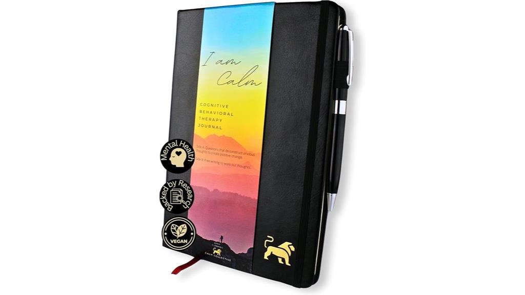 anxiety relief journal kit