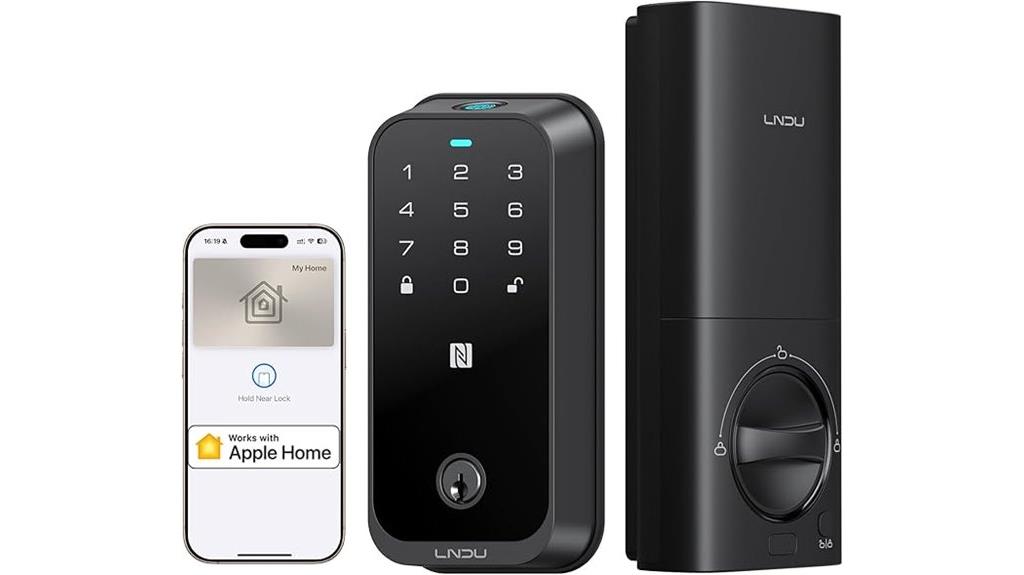 apple compatible keyless lock