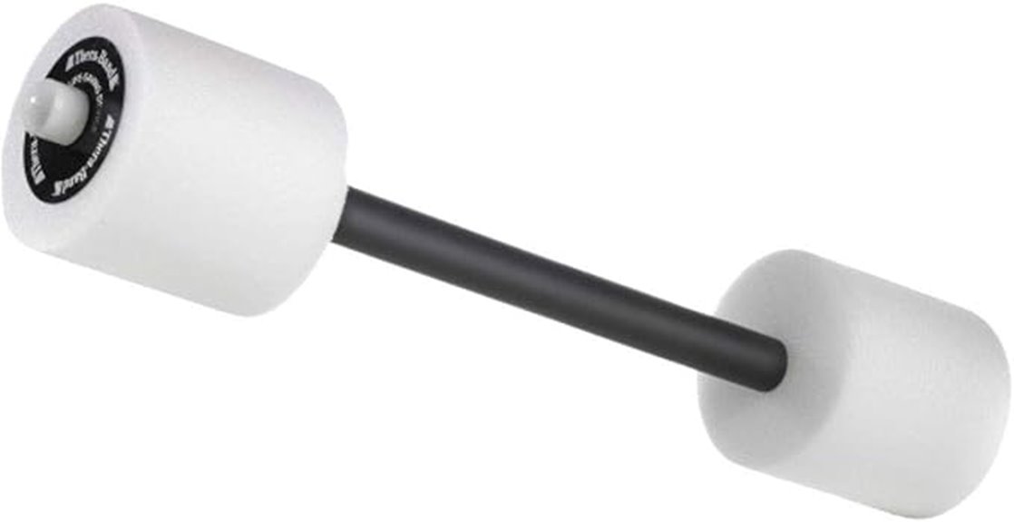 aquatic fitness padded swim bar