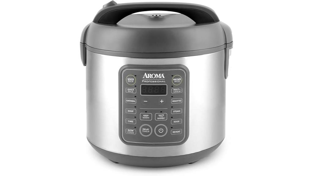 aroma 5 qt rice cooker