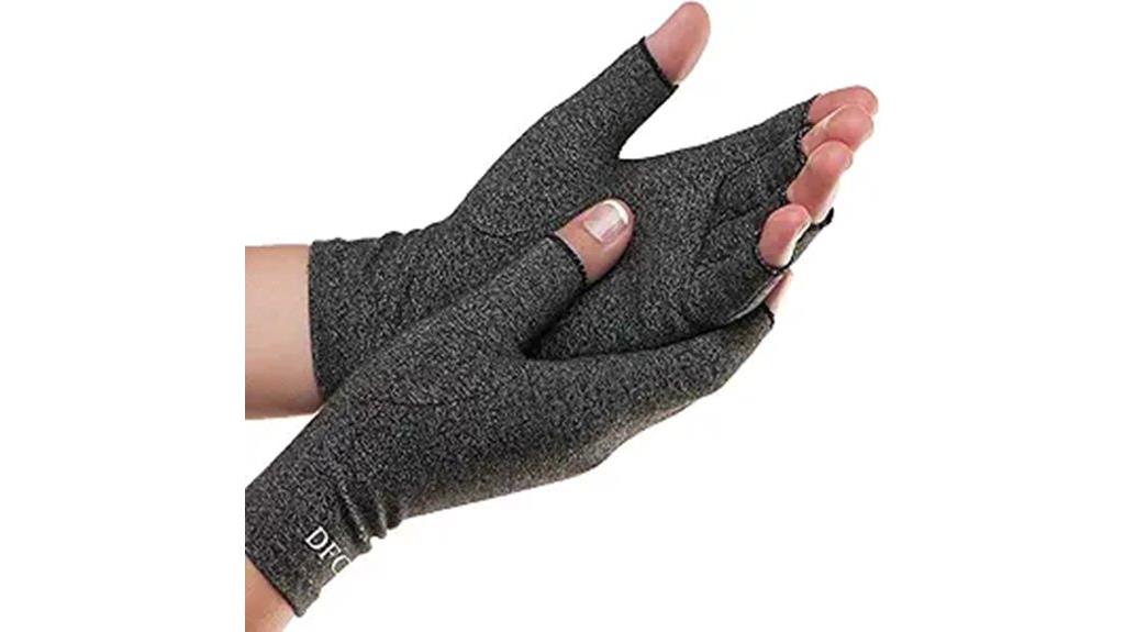 arthritis compression gloves