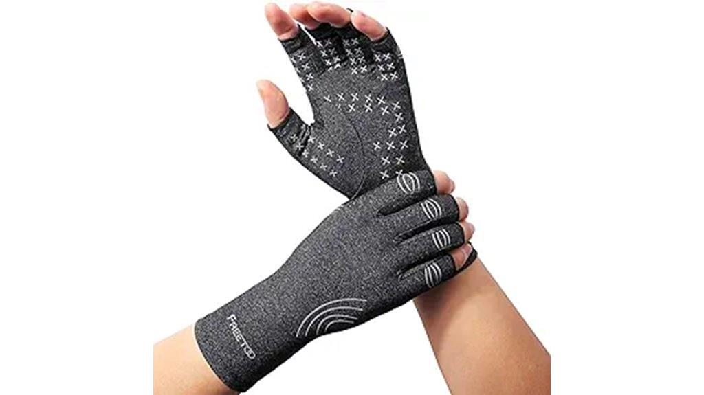 arthritis pain relief gloves