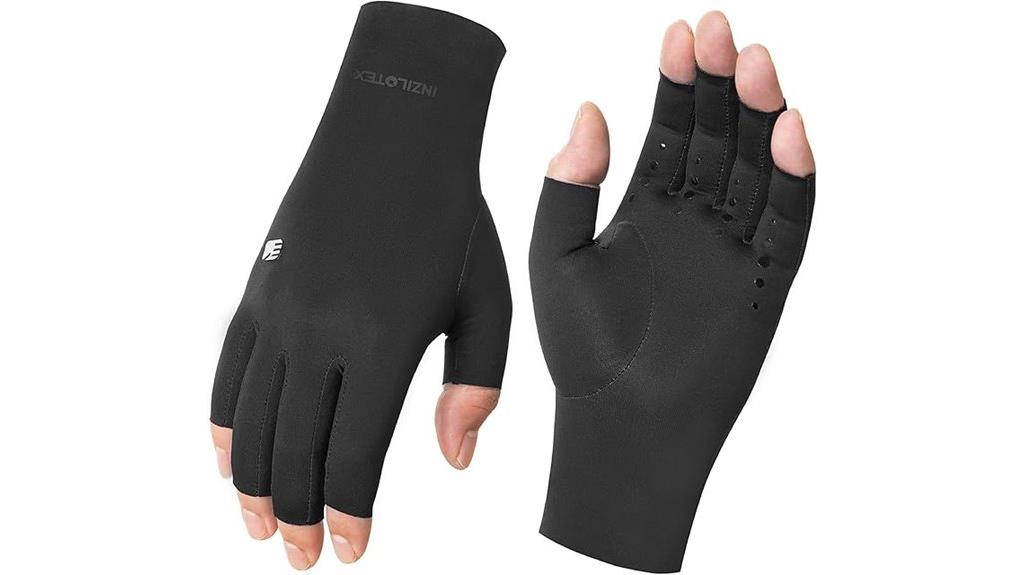 arthritis relief compression gloves