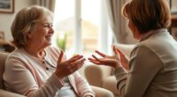 assist seniors hearing communication