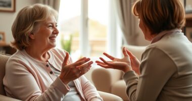 assist seniors hearing communication