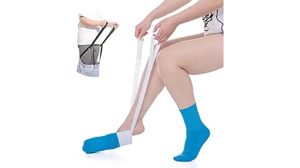 assistive footwear dressing aid