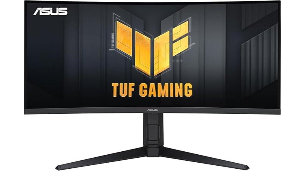 asus tuf 34 inch curved monitor