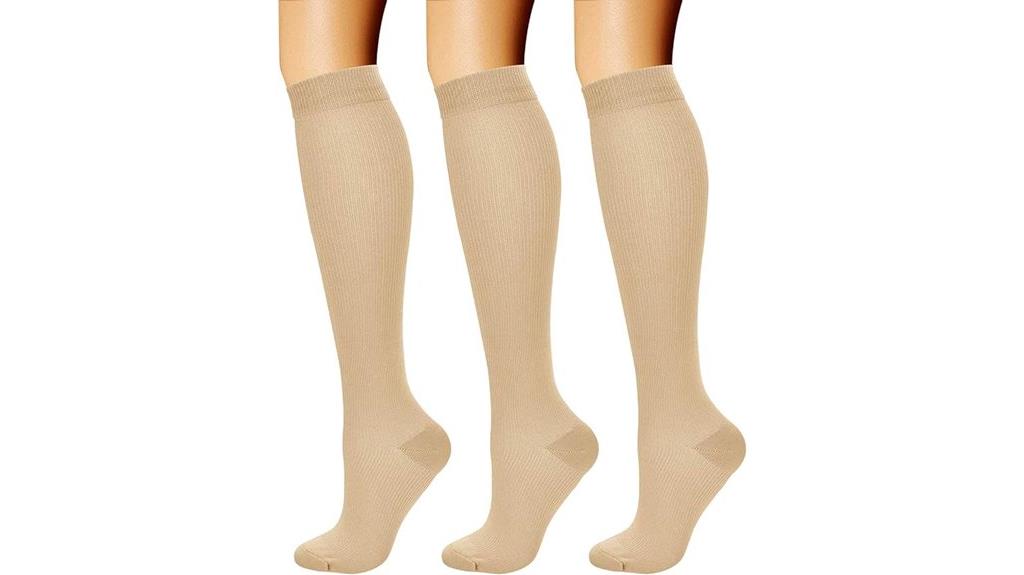 athletic compression socks pack