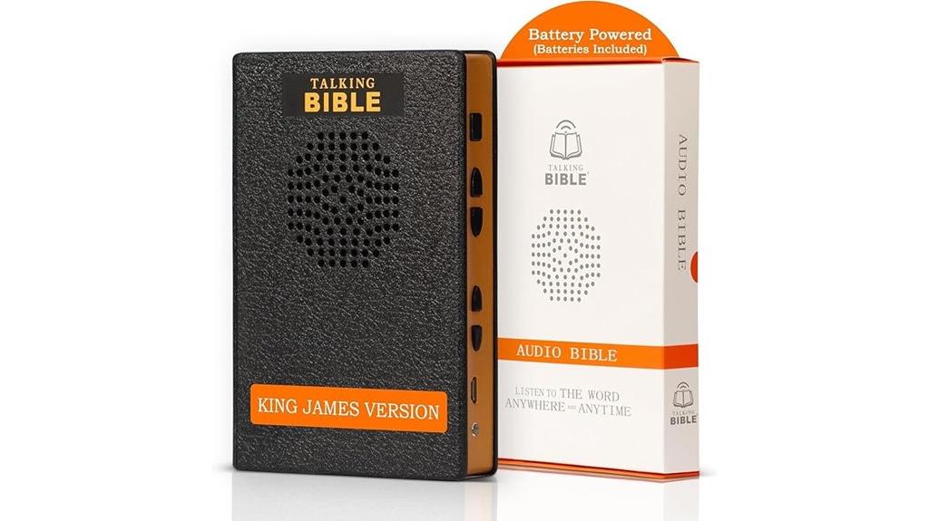 audio bible player for all