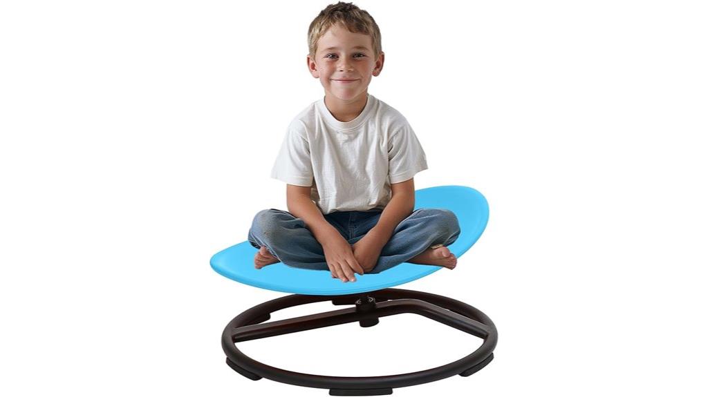 autistic sensory spin chair