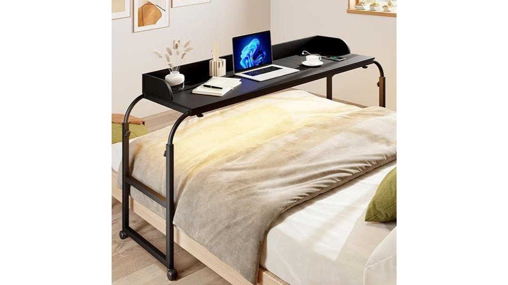 auto sensor led bed desk
