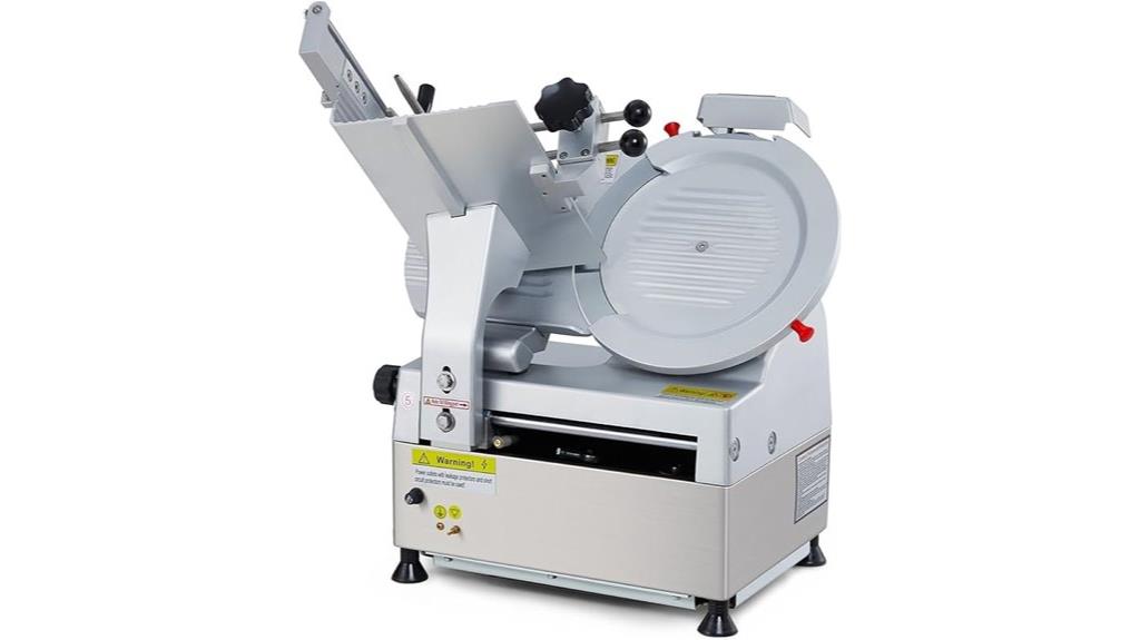 automatic 550w meat slicer
