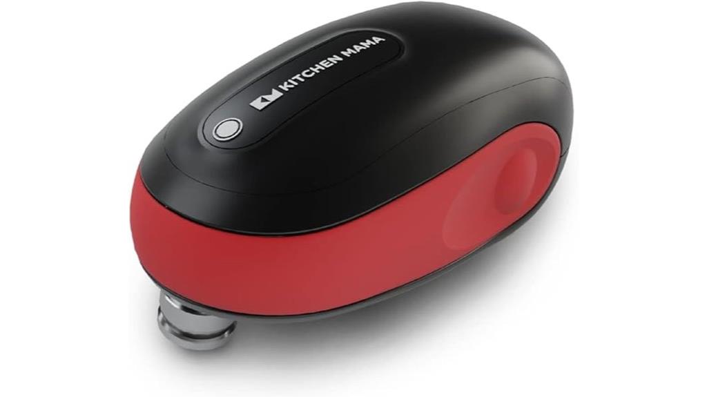 automatic battery operated can opener