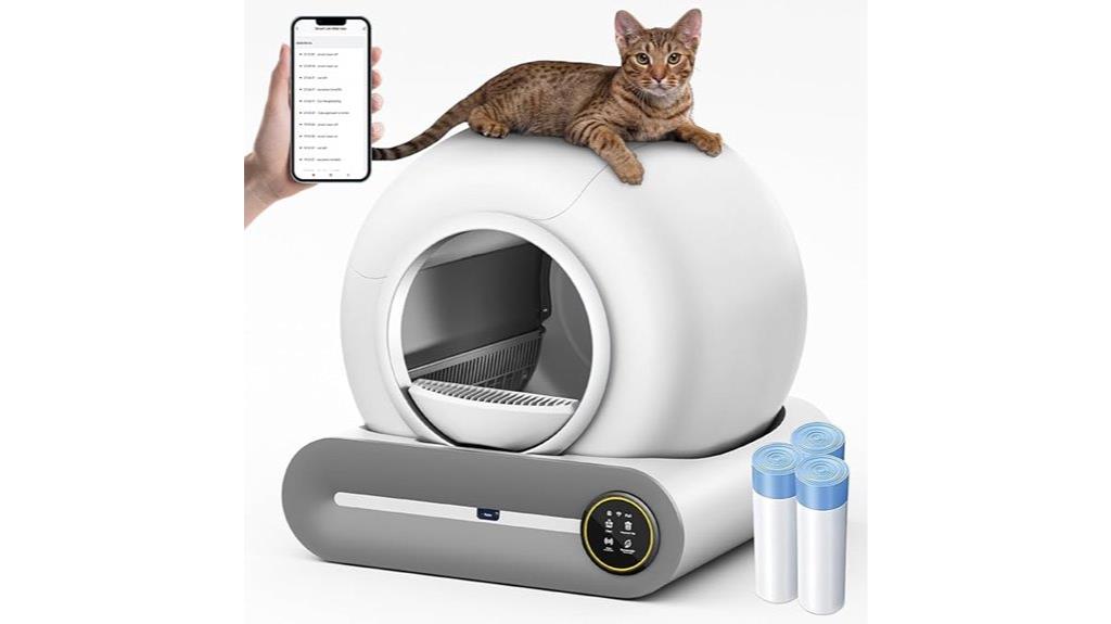 automatic cat litter box