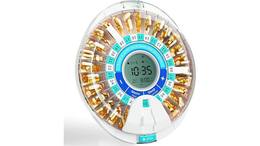 automatic elderly pill dispenser