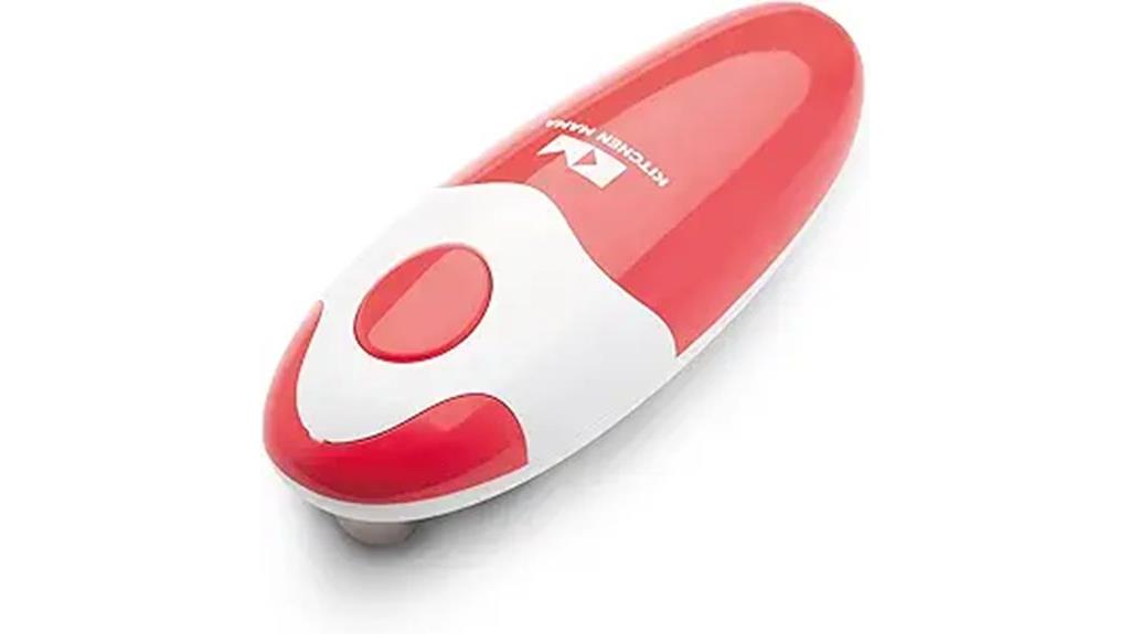 automatic electric can opener