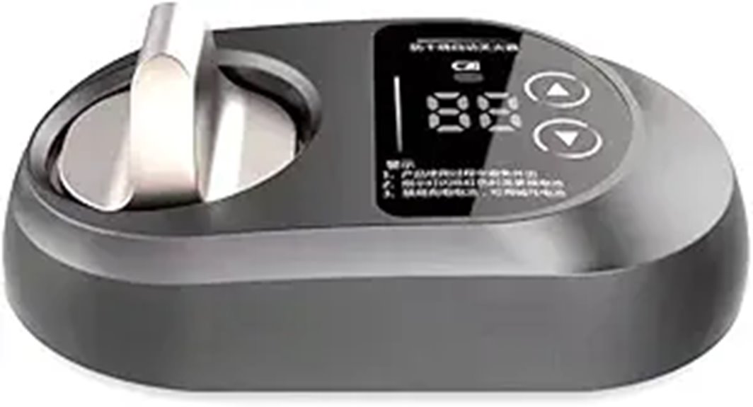 automatic gas stove switch