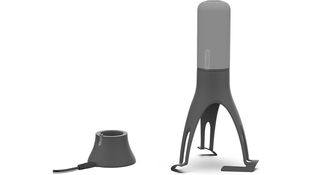 automatic pan stirrer with timer