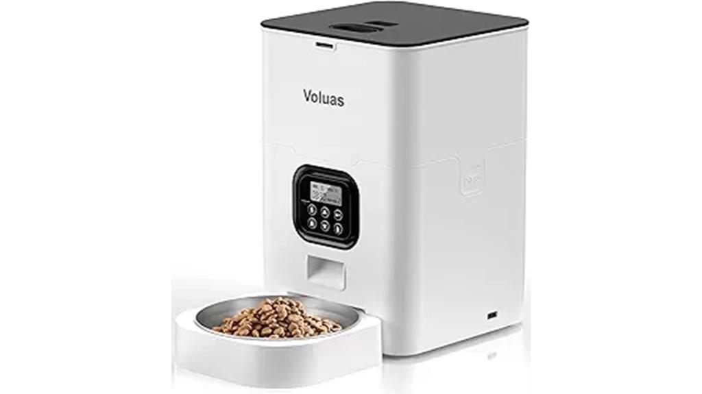 automatic pet feeding device