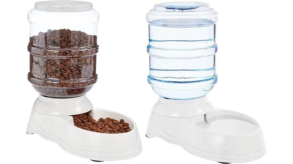 automatic pet water feeders