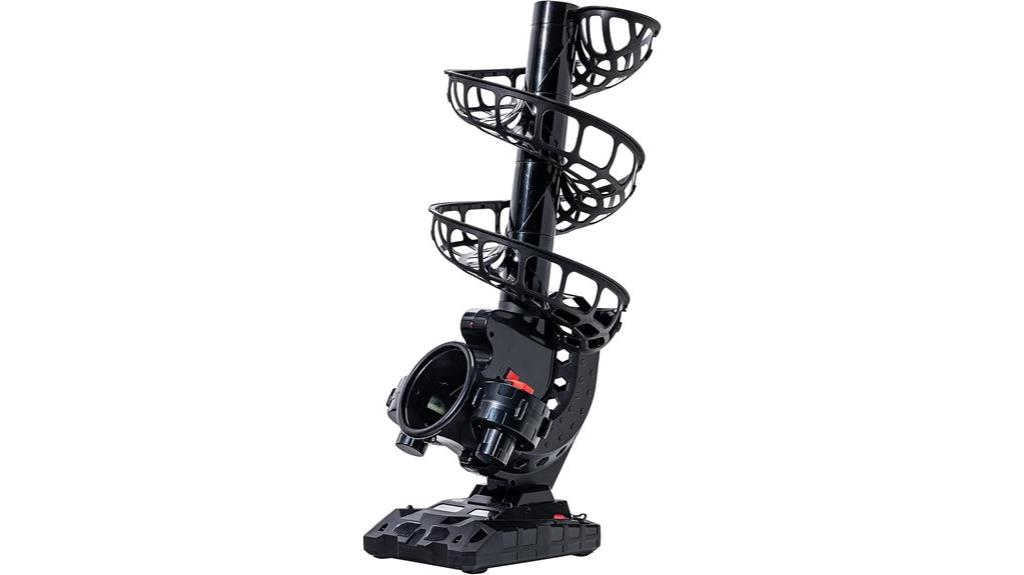 automatic pickleball launcher