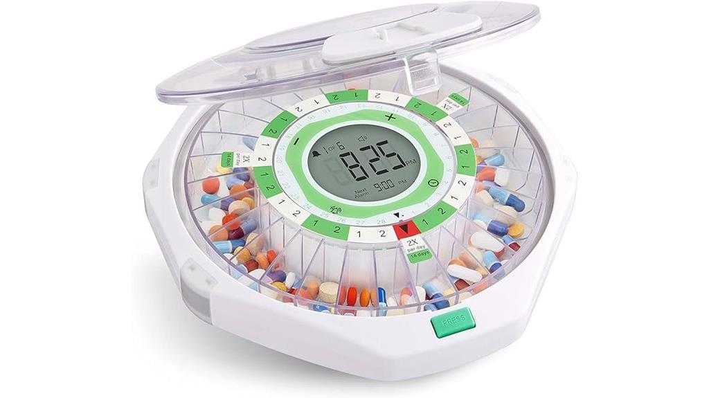 automatic pill dispenser