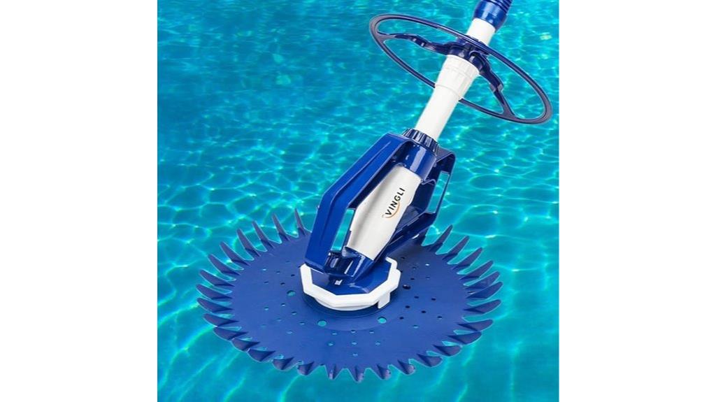 automatic pool cleaner kit