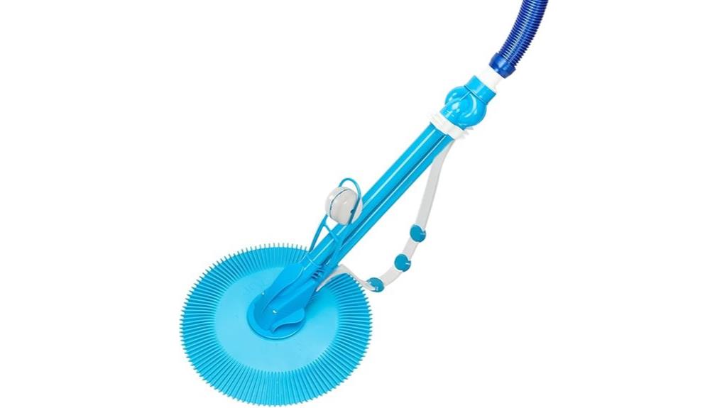 automatic pool cleaning device