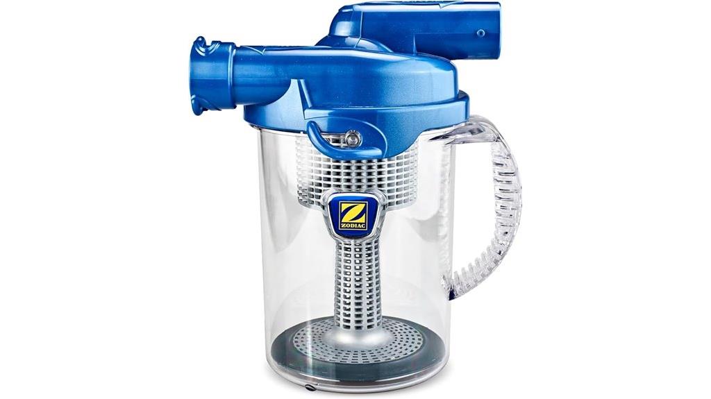 automatic pool leaf catcher