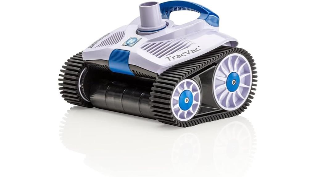 automatic pool vacuum cleaner