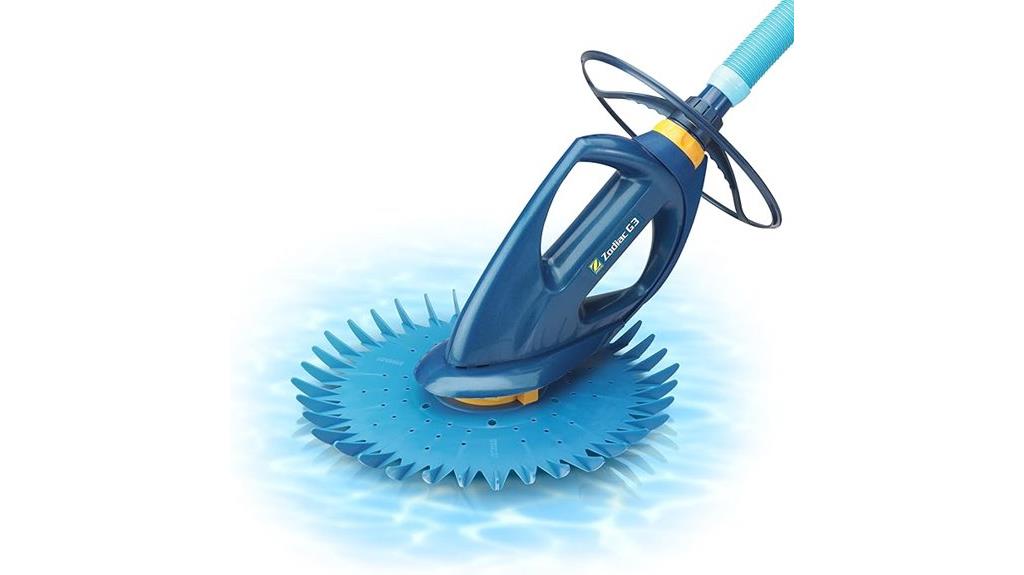 automatic suction side cleaner